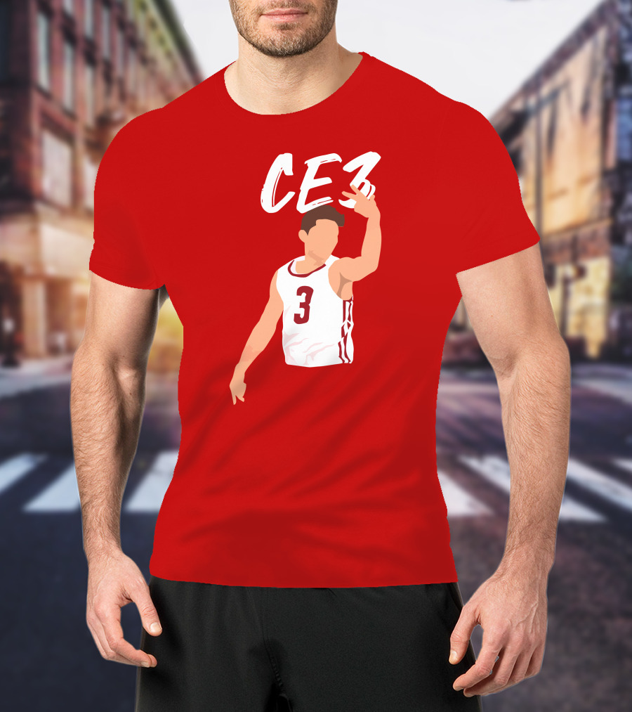 CE3 Connor Essegian Basketball T-Shirt
