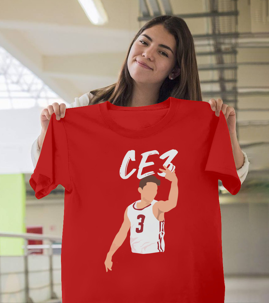 CE3 Connor Essegian Basketball T-Shirt