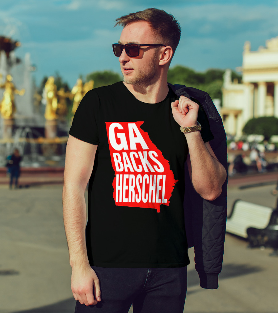 GA Backs Herschel T-Shirt