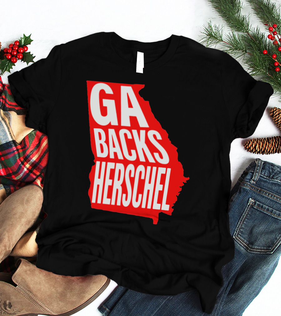 GA Backs Herschel T-Shirt