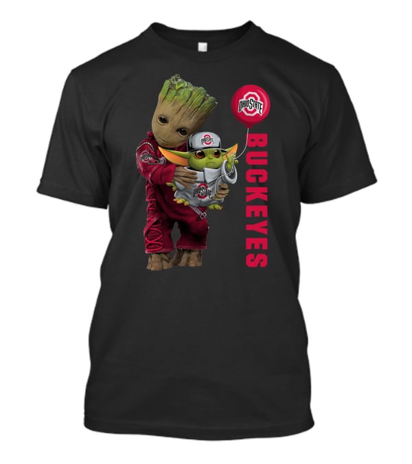 G&Y Ohio State Buckeyes Baby Guardians Balloon T-Shirt
