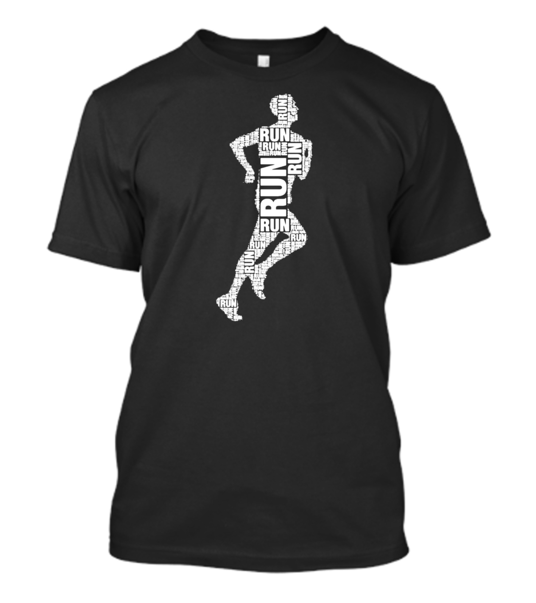 RUN RUNNING RUNNING RUN RUNNING RUN RUNNING RUN RUN RUNNING RUN RUN RUNNING T-Shirt