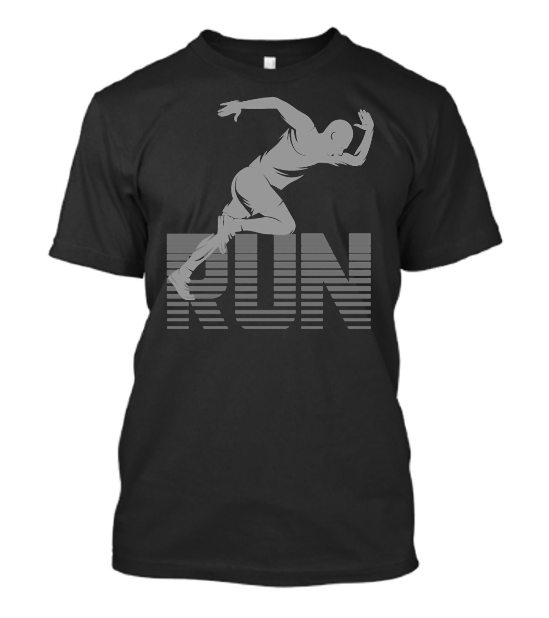 RUNNER'S THERAPY RUNNING PACE IDEAS RUN T-Shirt