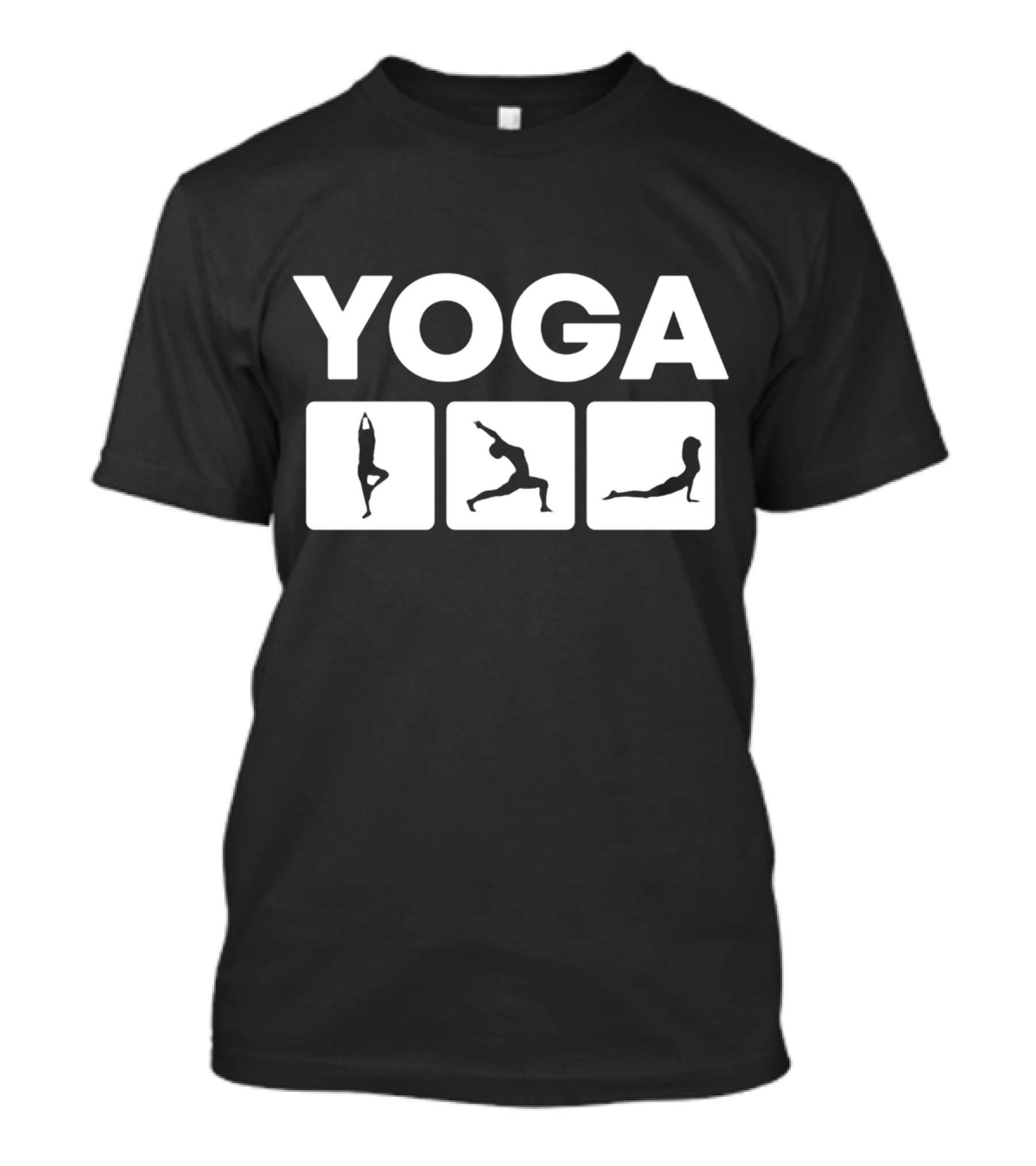 YOGA Poses Tree Warrior Cobra T-Shirt