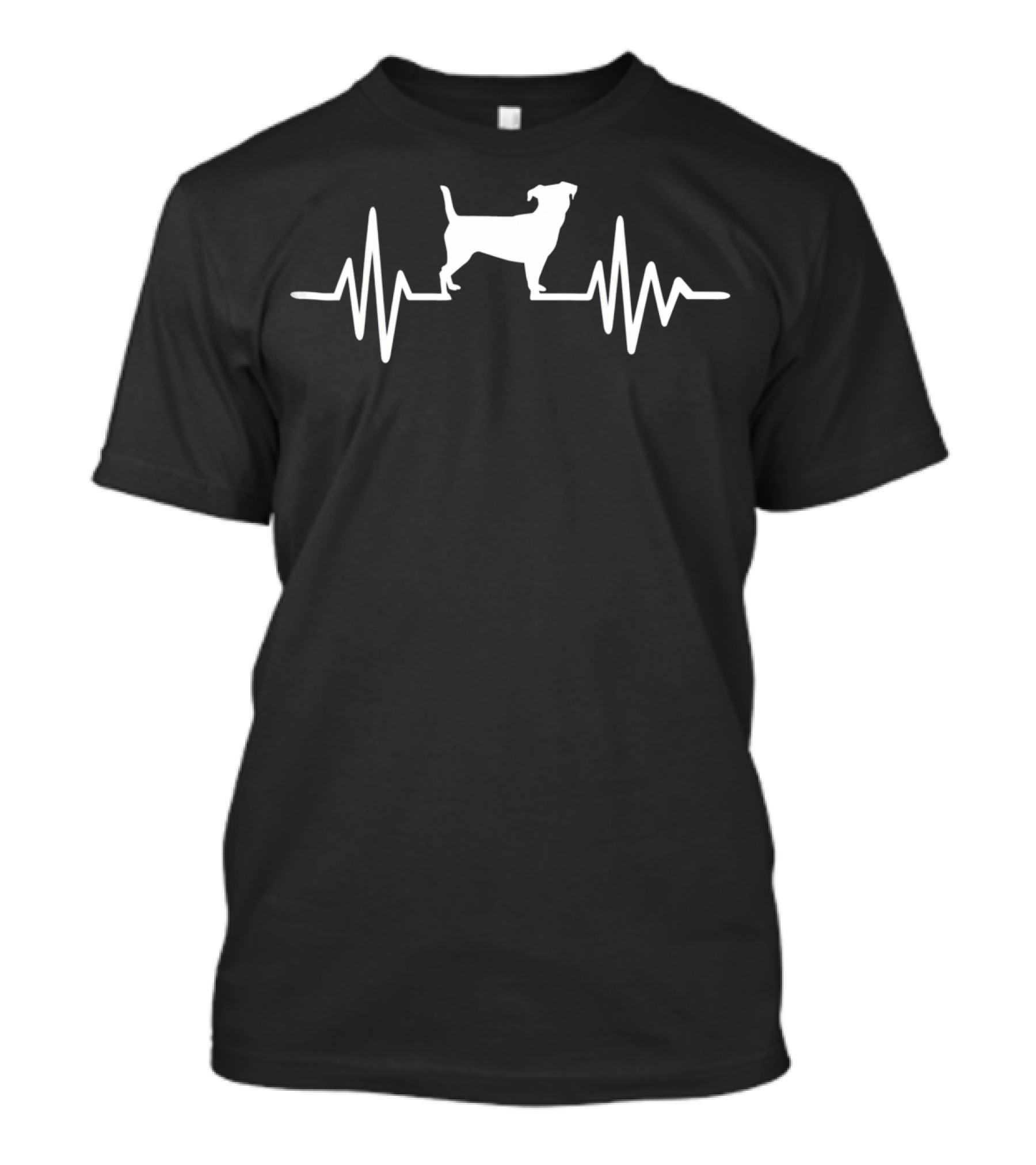 Jack Russell Heartbeat Frequency T-Shirt