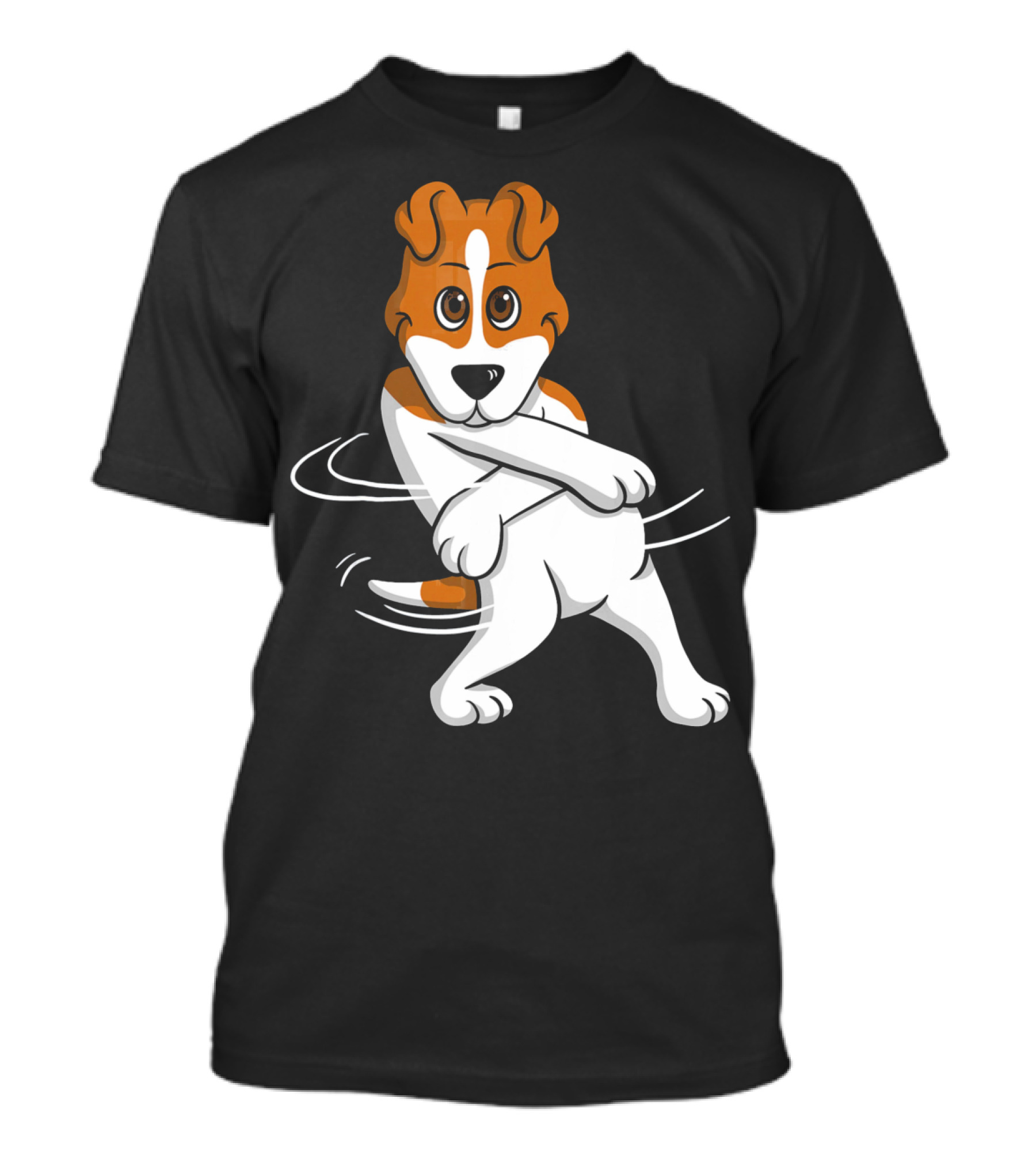 Jack Russell Terrier Dance Move Spin Trend T-Shirt