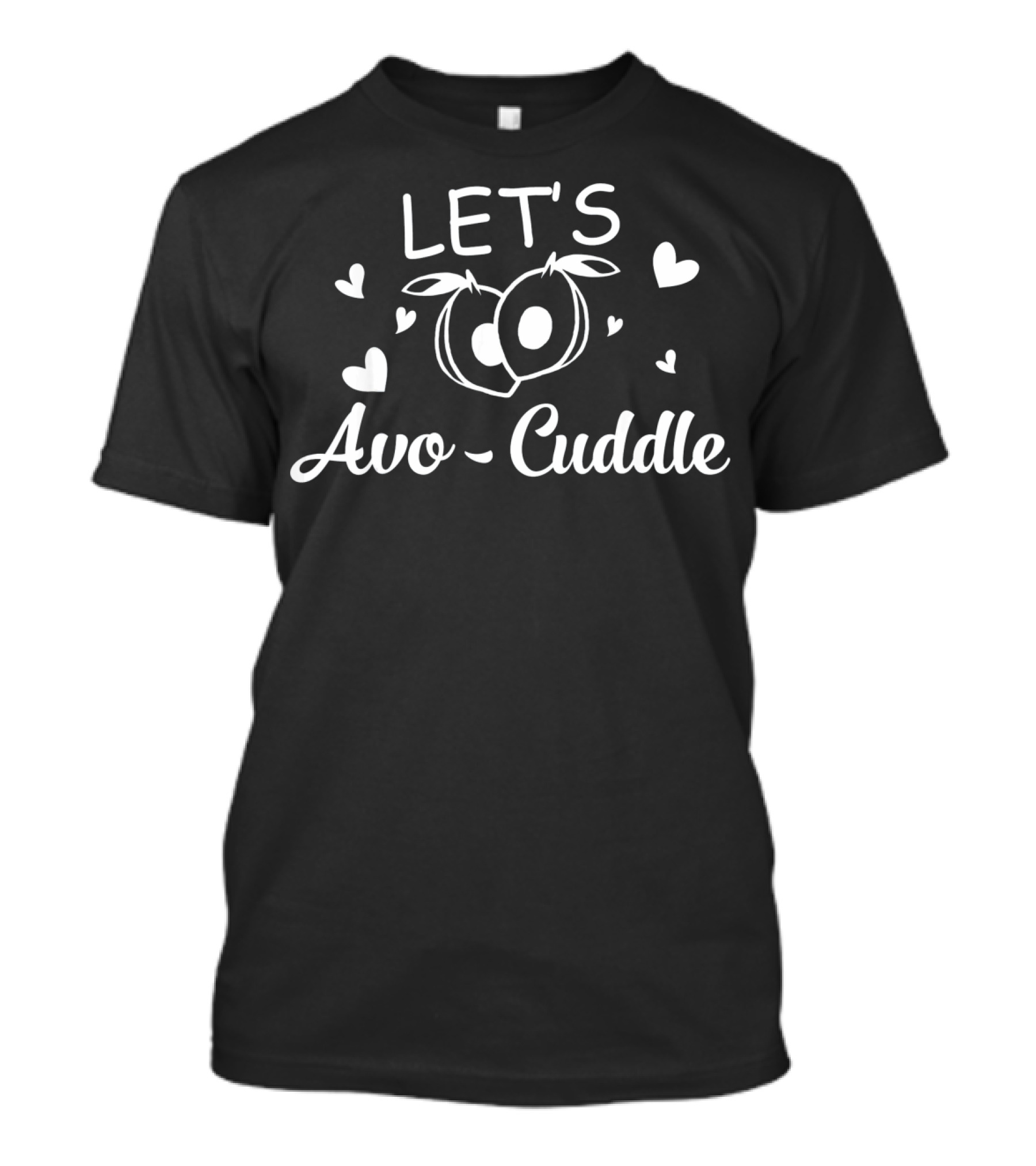 LET'S Avo Cuddle Hearts T-Shirt