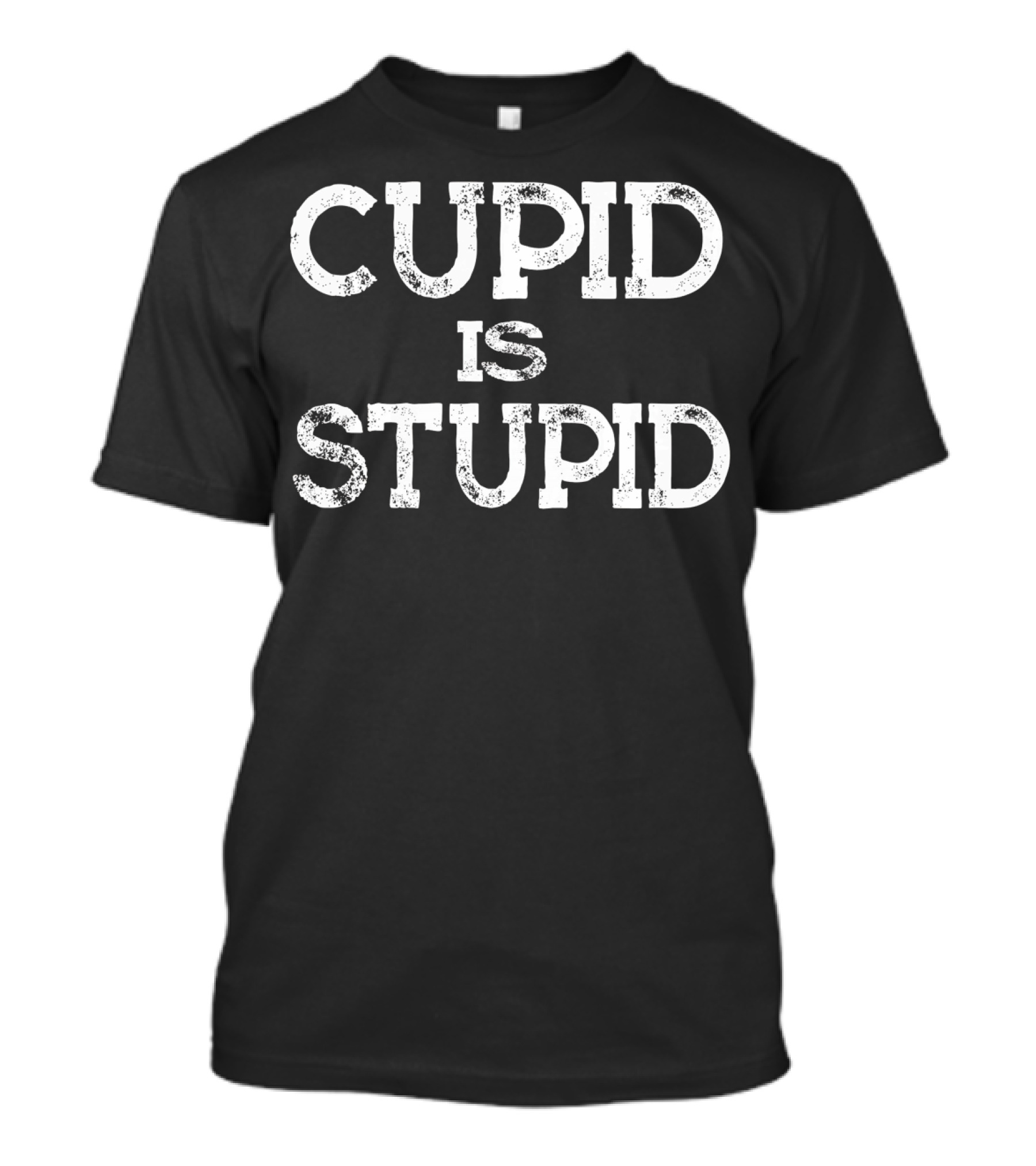 Cupid Is Stupid Aunti Valentines T-Shirt