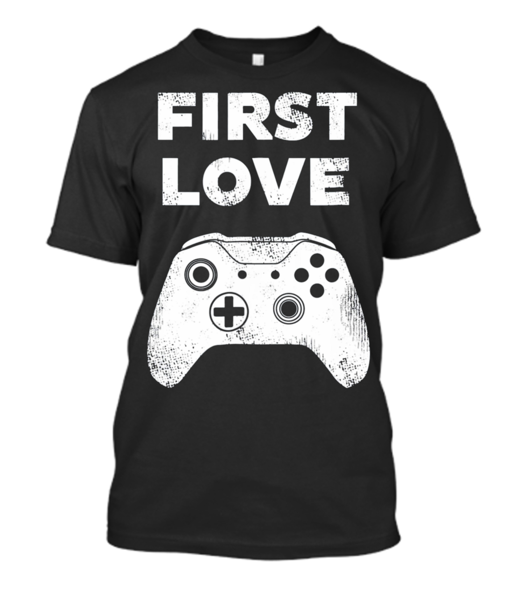 First Love Game Controller Video Gamer Valen T-Shirt