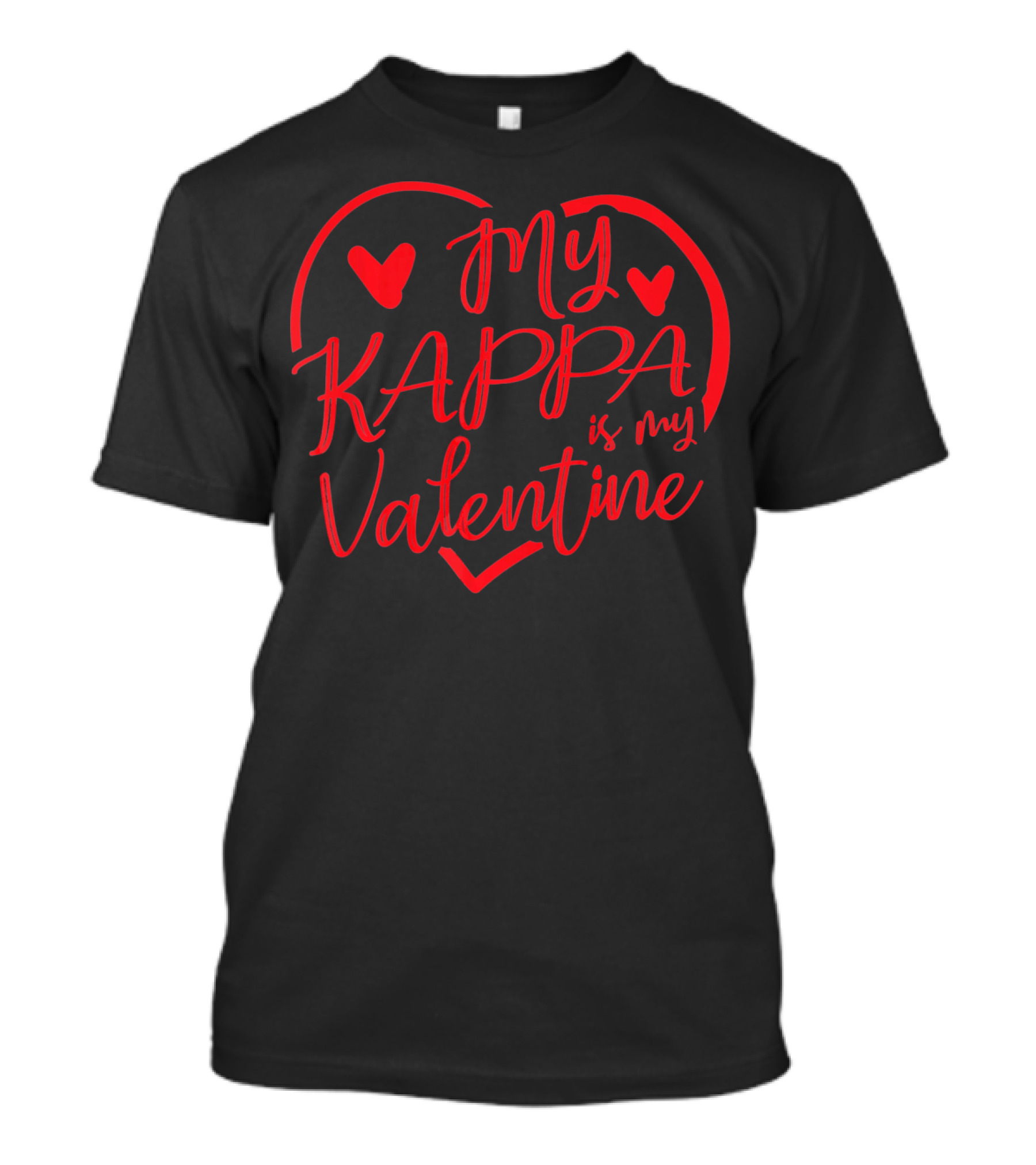 My Kappa Is My Valentine T-Shirt