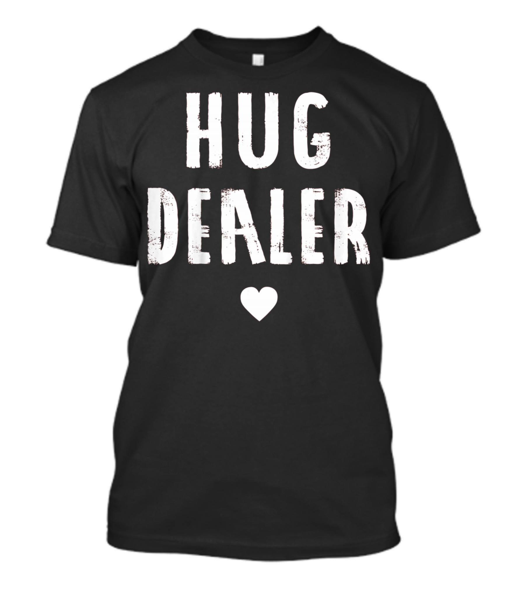 Kids Valentine's Day Hug Dealer Heart T-Shirt