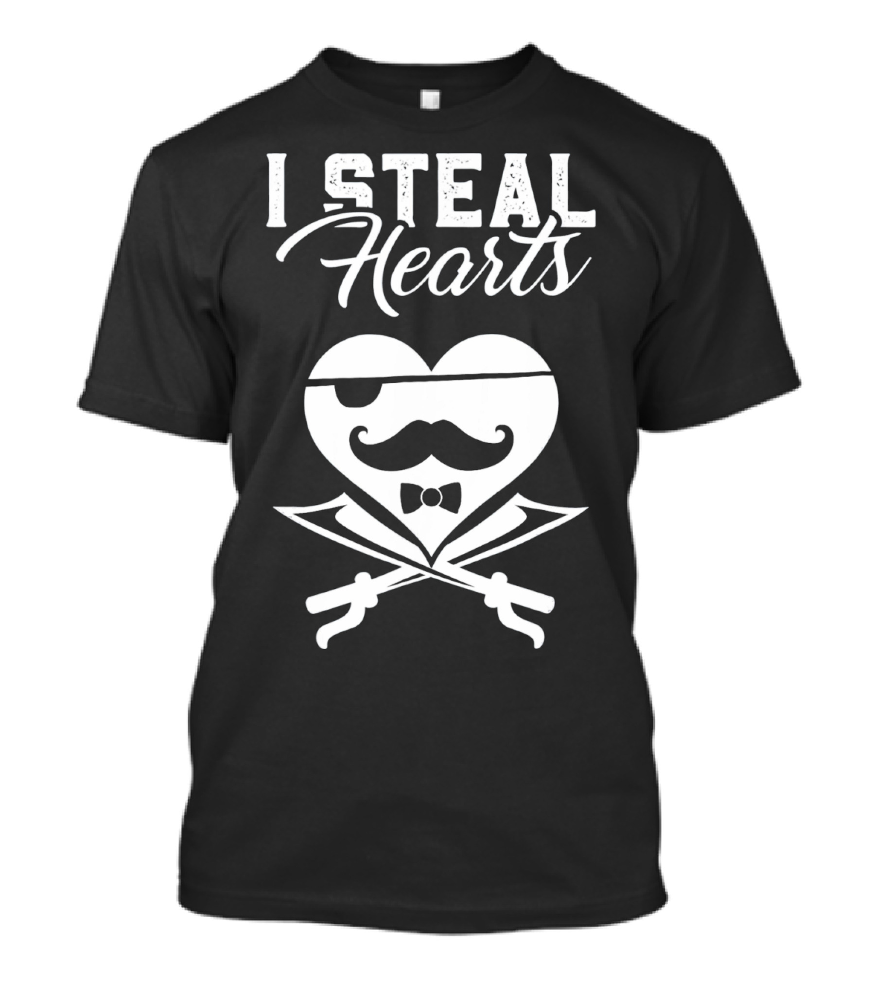 I Steal Hearts Kids Valentines Day Great T-Shirt