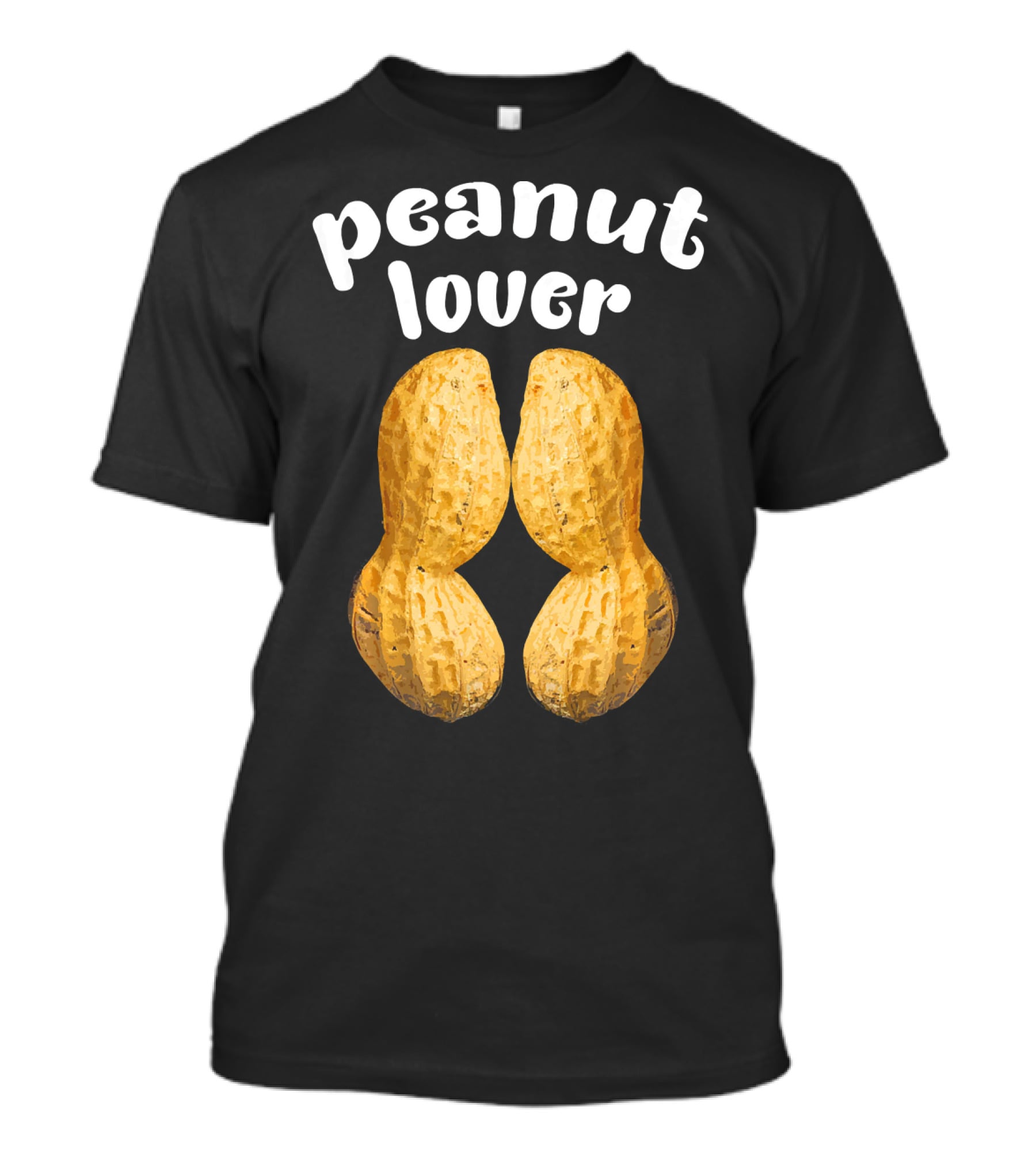Peanut Lover Matching Couple Love Nuts Duo T-Shirt