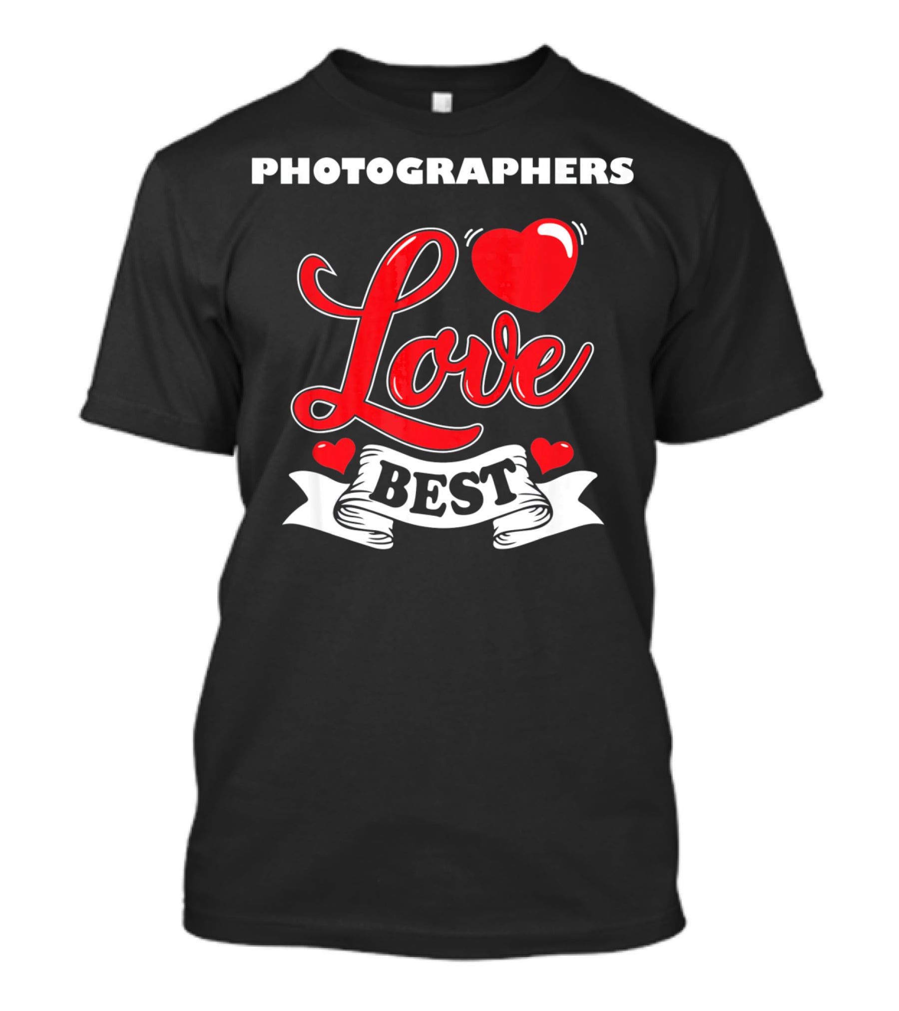 Photographers Love Best Valentine Day T-Shirt