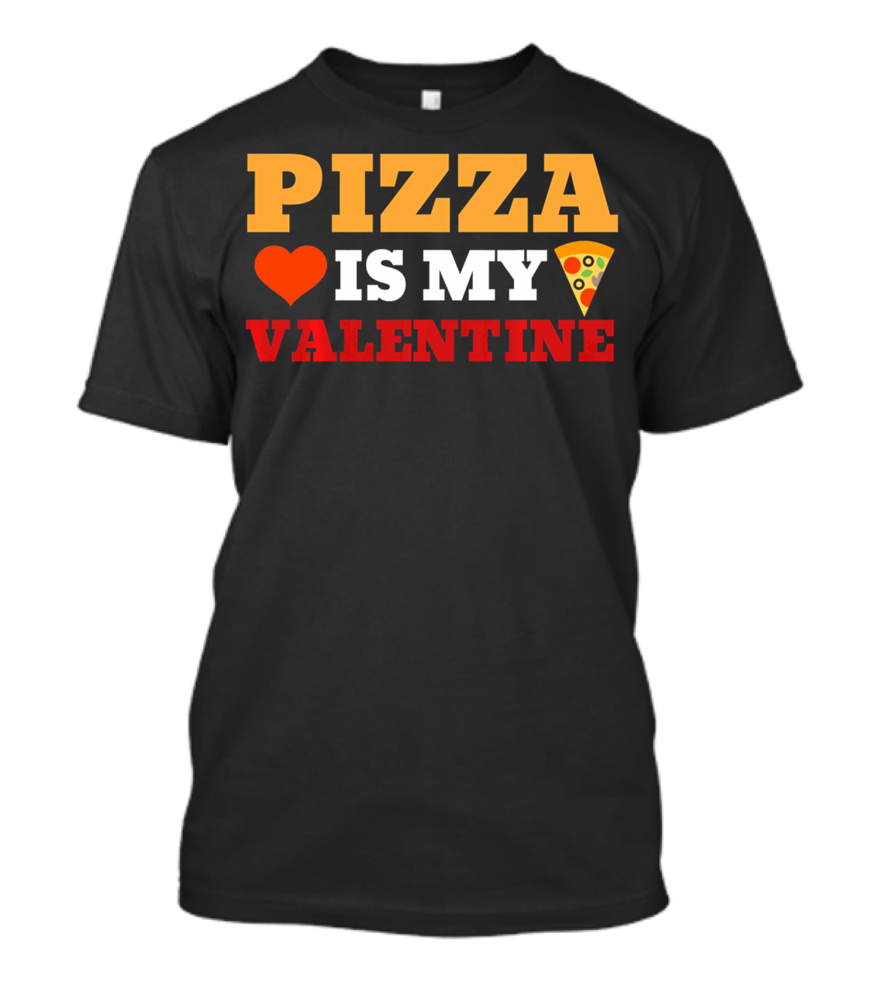 Pizza Heart Is My Slice Valentine T-Shirt