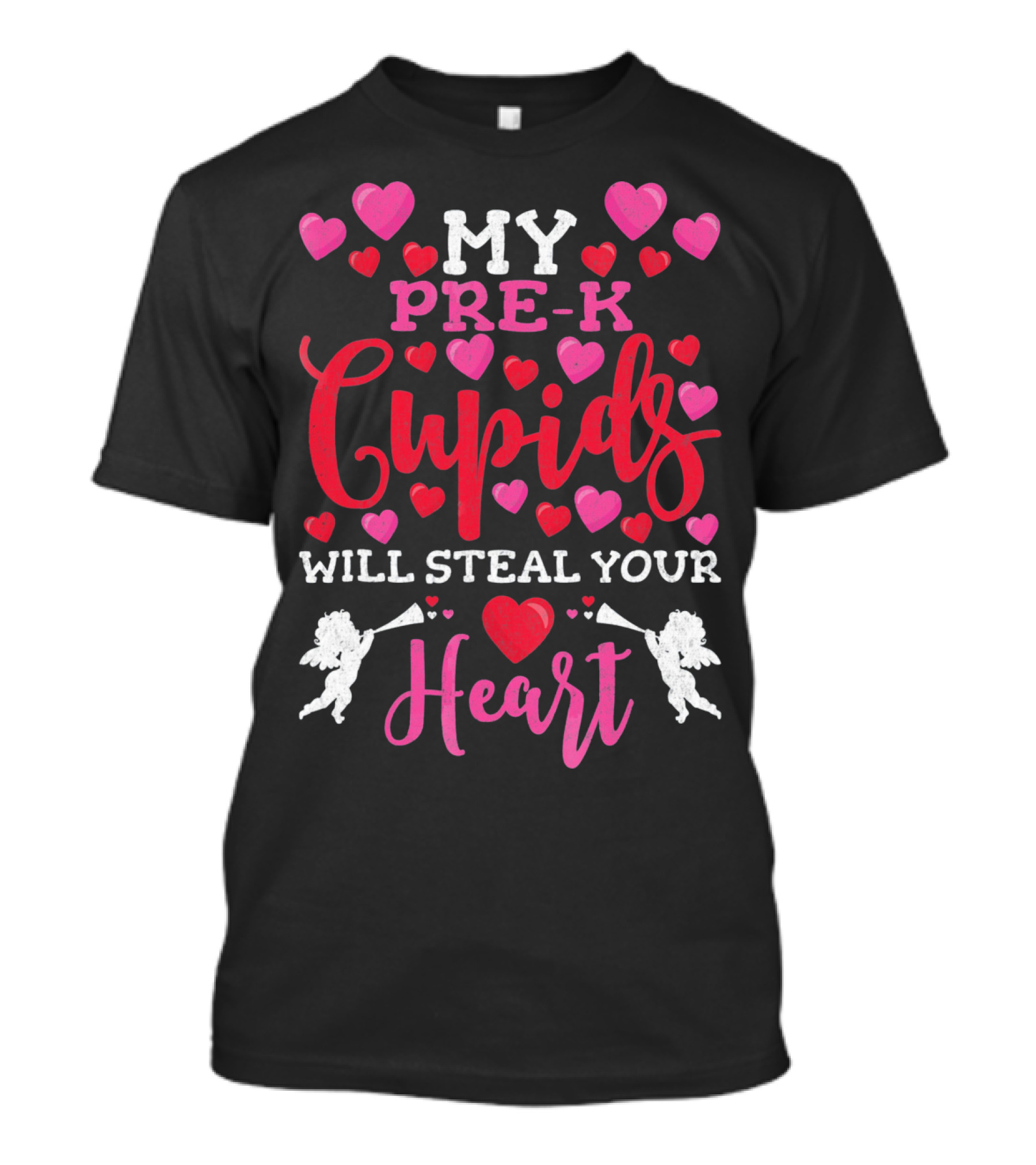 My Pre-K Cupids Will Steal Your Heart T-Shirt