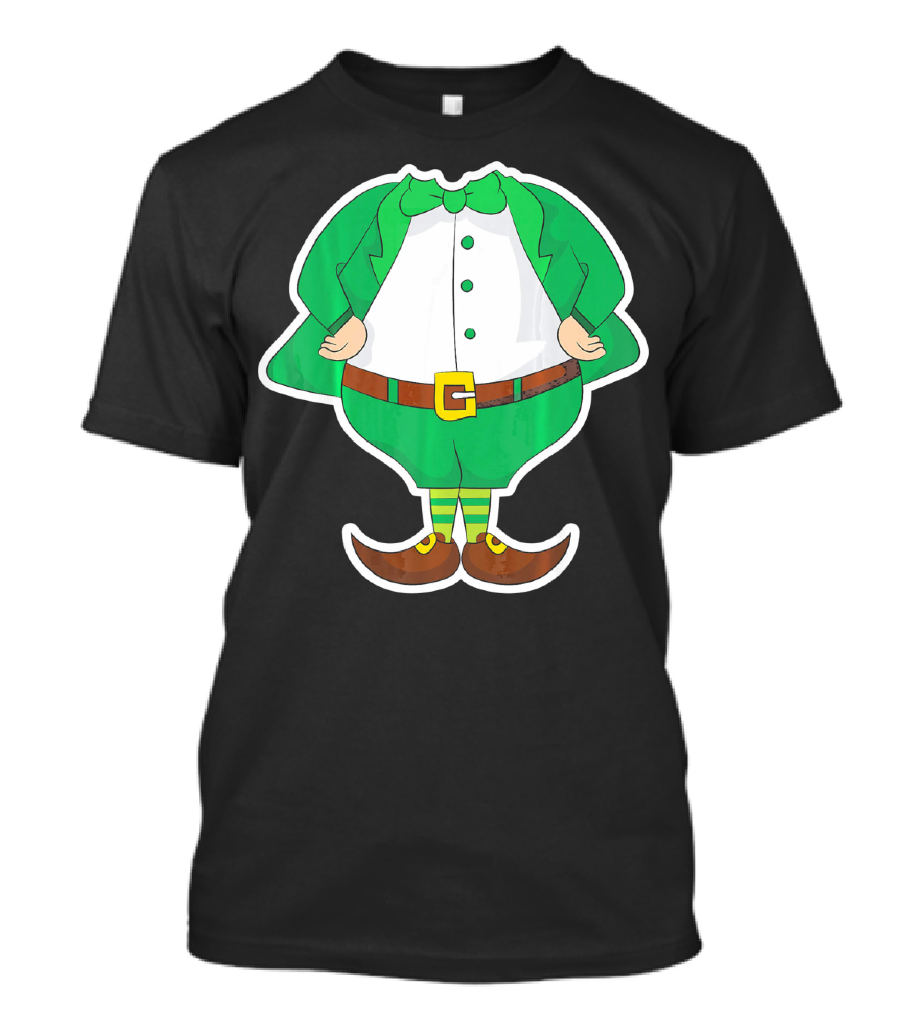 St Patricks Day Leprechaun Costume T-Shirt
