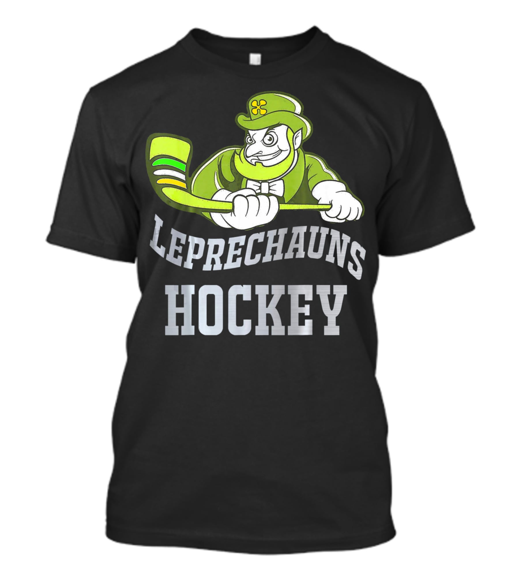 Leprechauns Hockey St. Patrick's Player T-Shirt