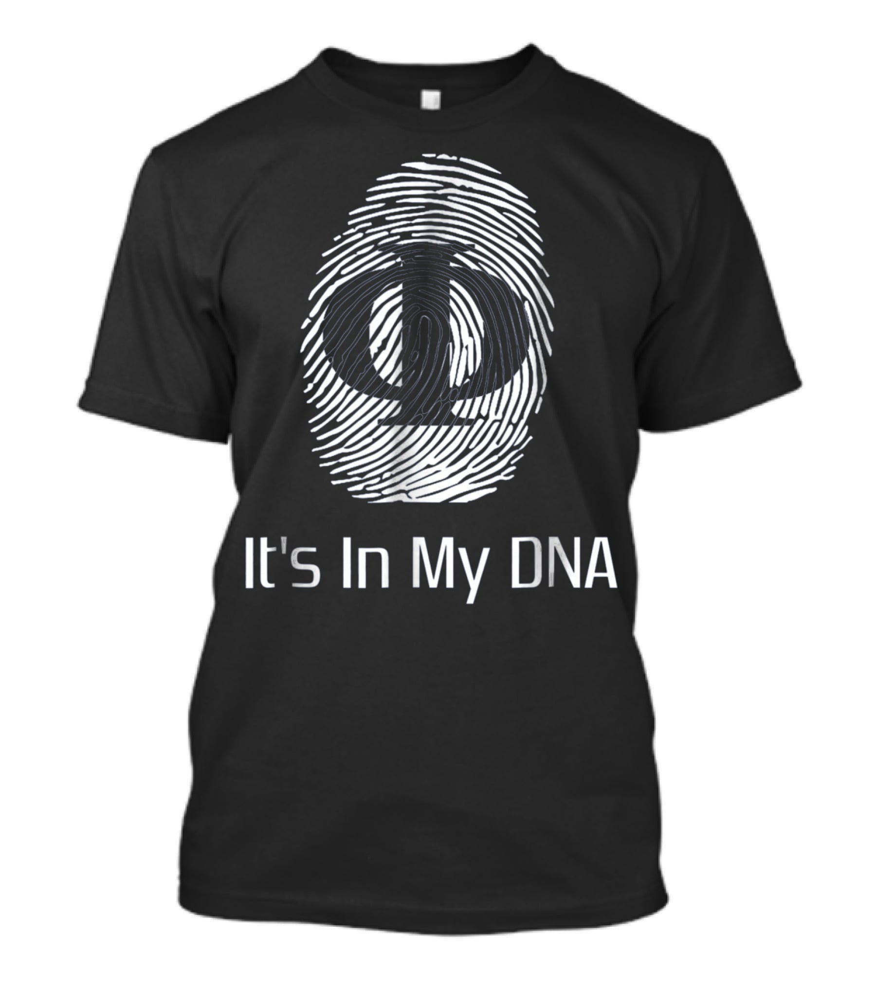 Phi Fingerprint It's In My DNA T-Shirt