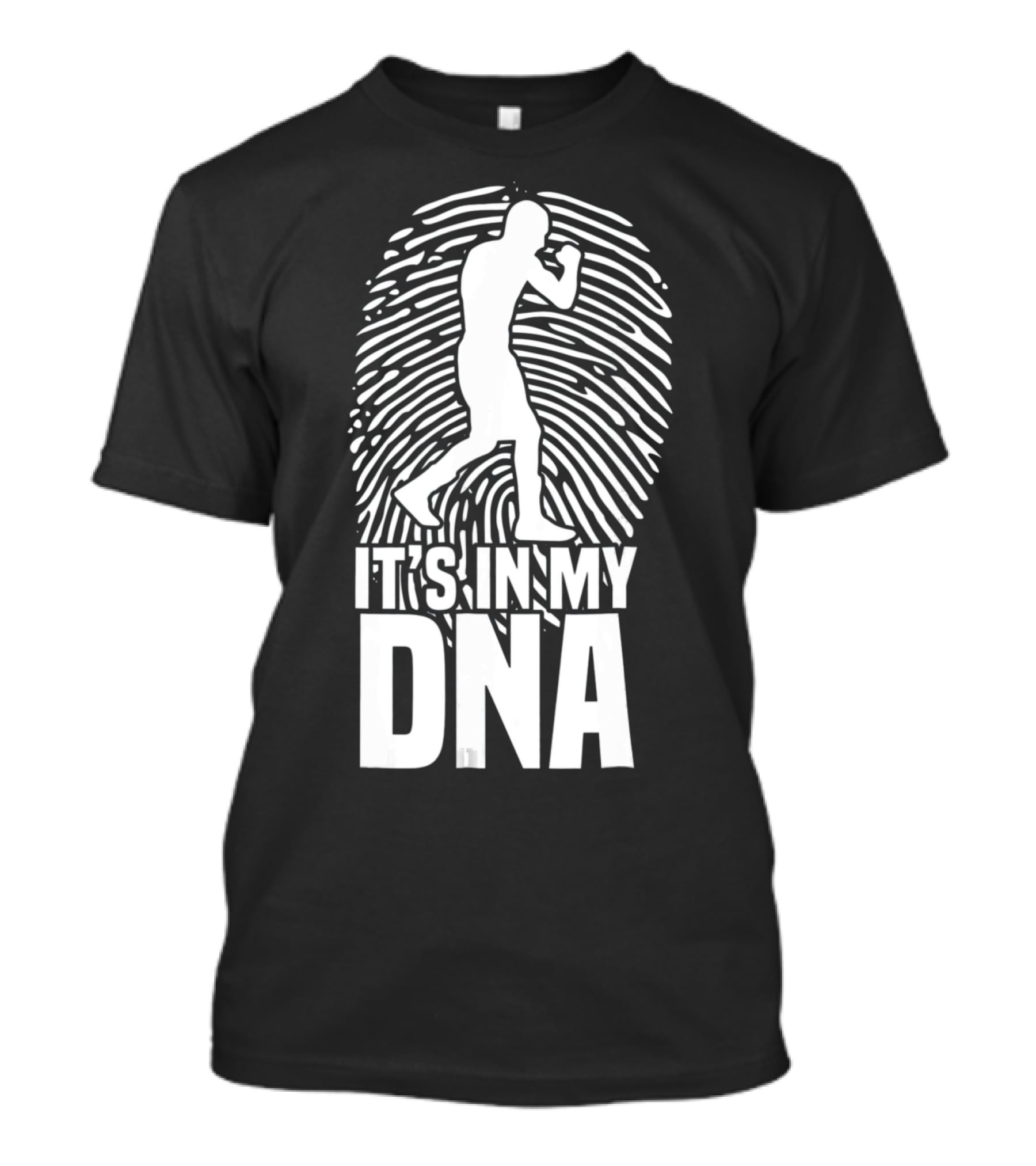 It's In My DNA Boxing Fighting Boxer Spor T-Shirt