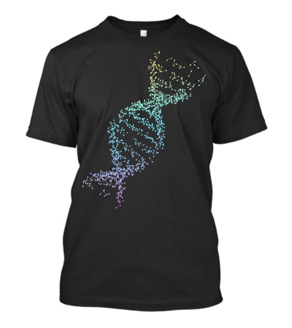 Science DNA Double Helix Molecule Structure Boys Girl T-Shirt