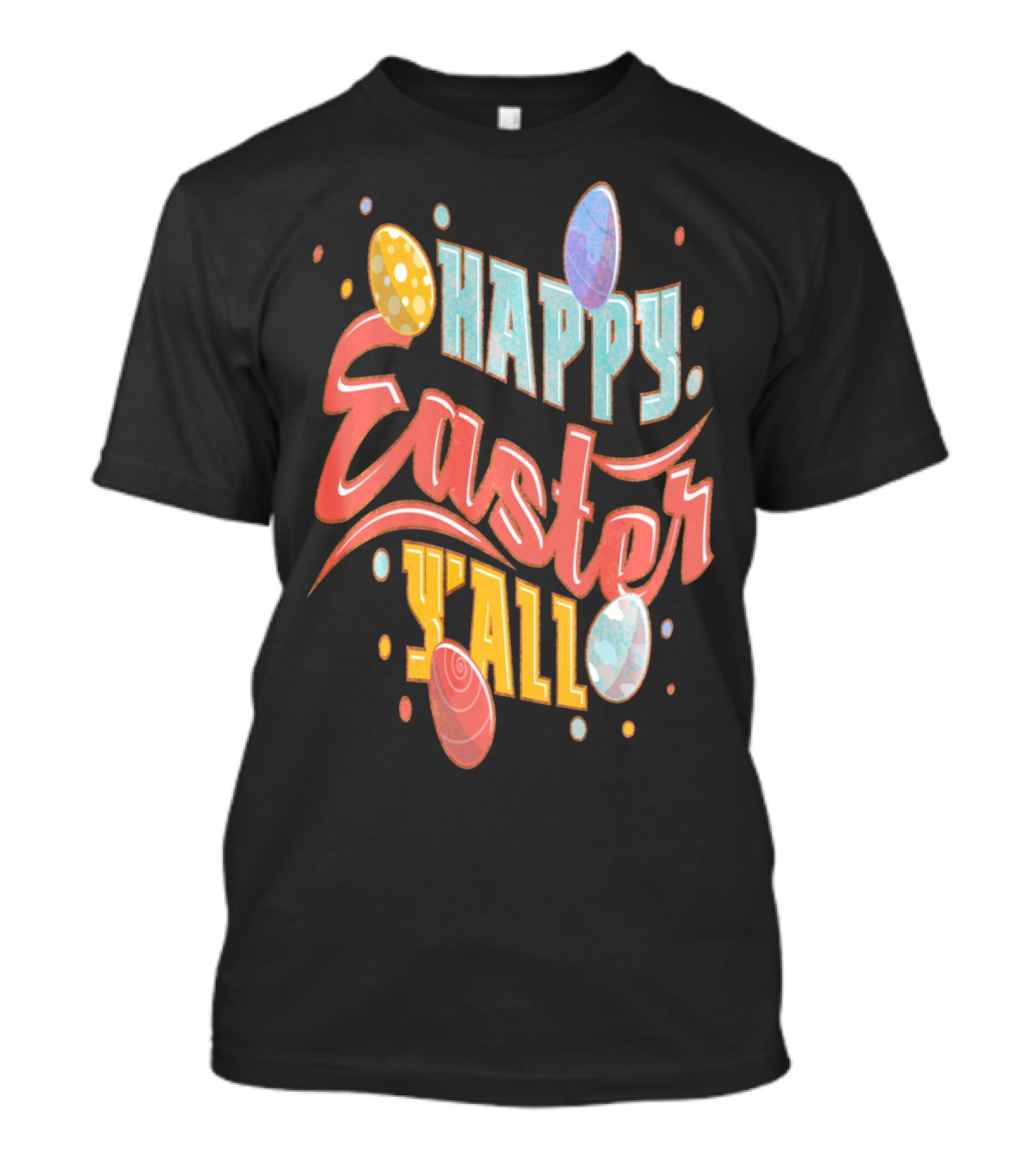 Happy Easter Y'all Outfits Men T-Shirt