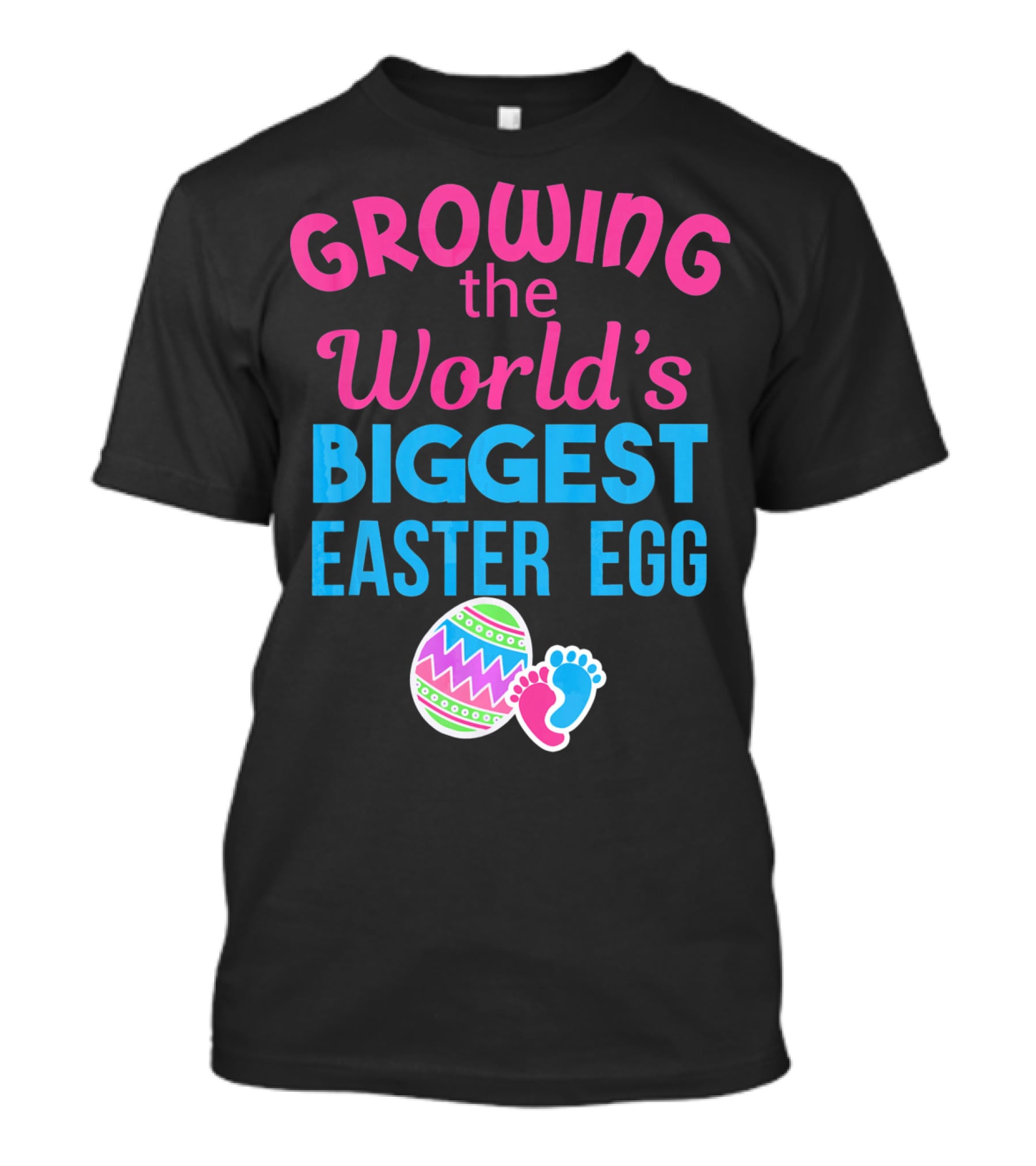 Growing The World's Biggest Easter Egg Pregnancy Announcement T-Shirt