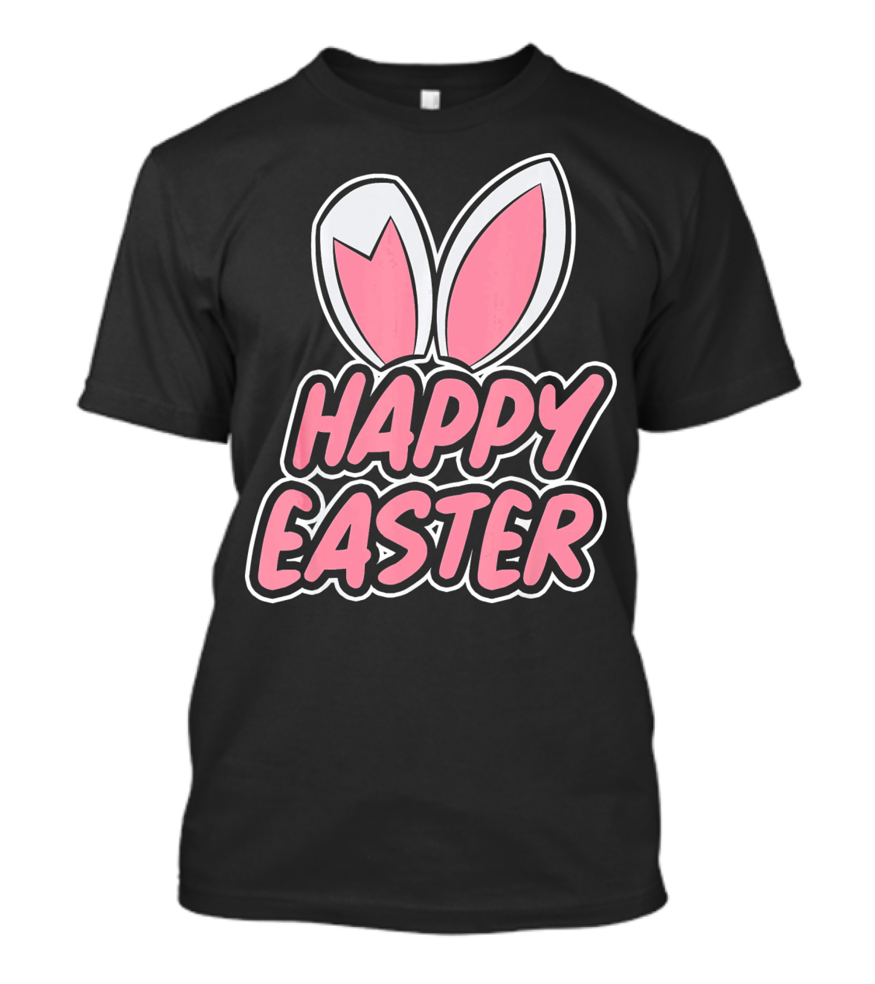 Happy Easter Bunny Ears T-Shirt