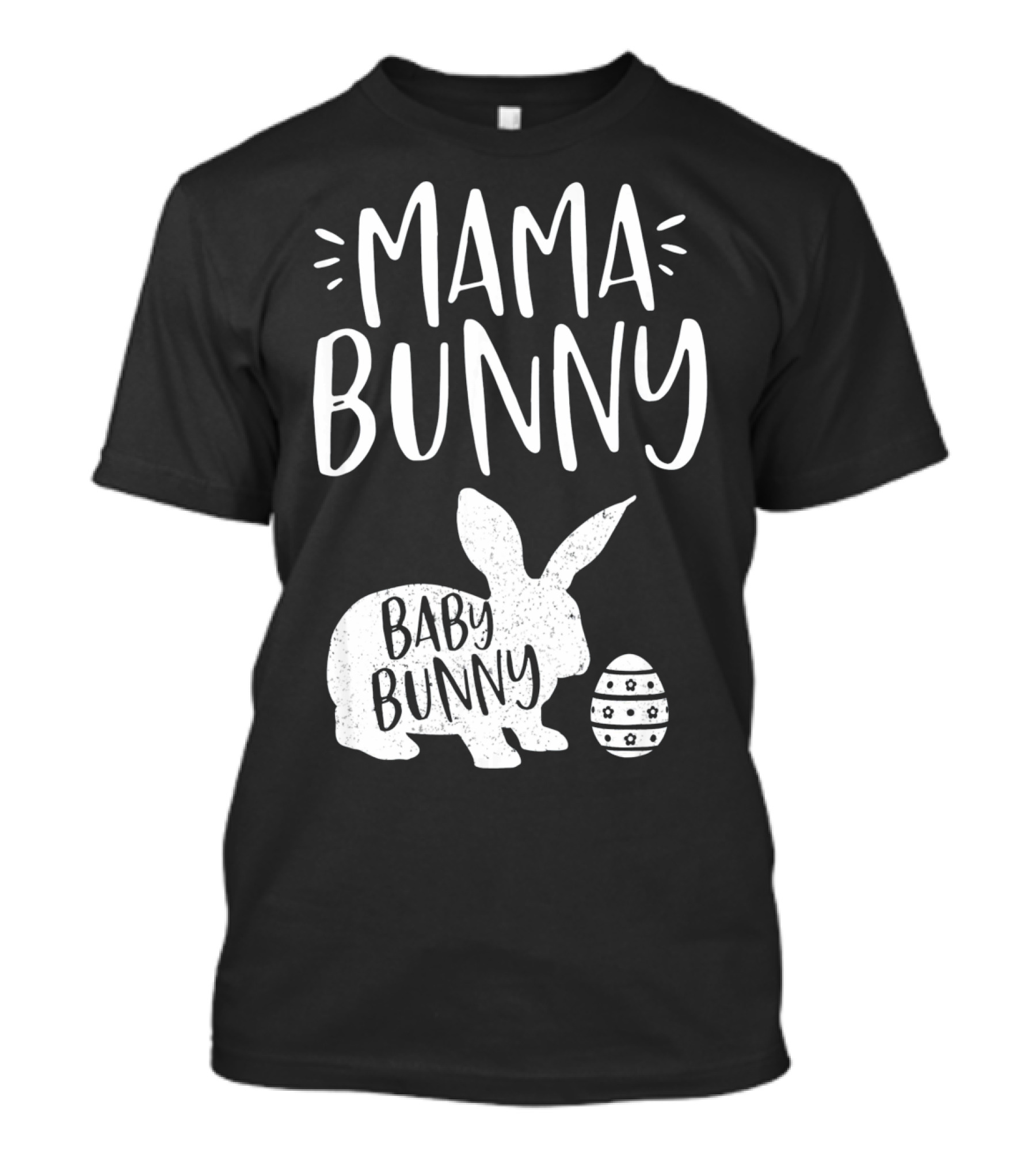Mama Bunny Baby Bunny Cute Easter T-Shirt