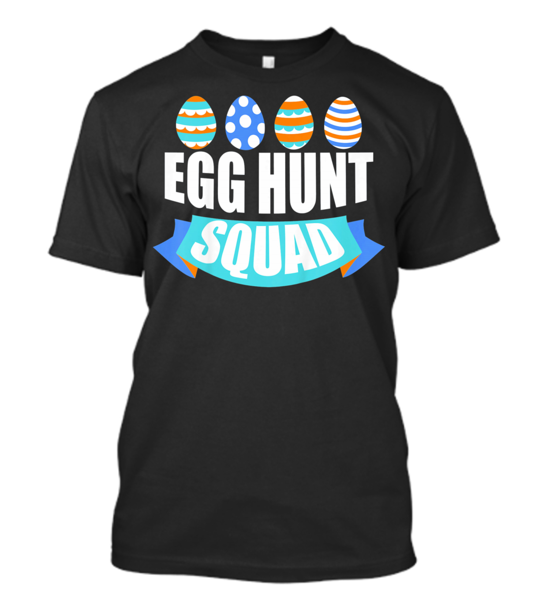 Kids Easter Egg Hunt Squad Boy Egg Hunt T-Shirt