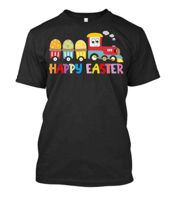Happy Easter Egg Train Journey T-Shirt