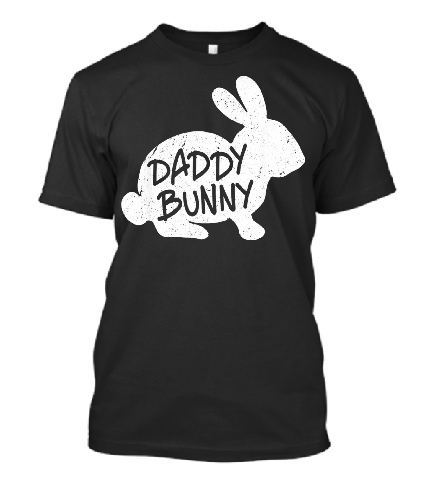 Family Matching Easter Daddy Bunny Matching T-Shirt