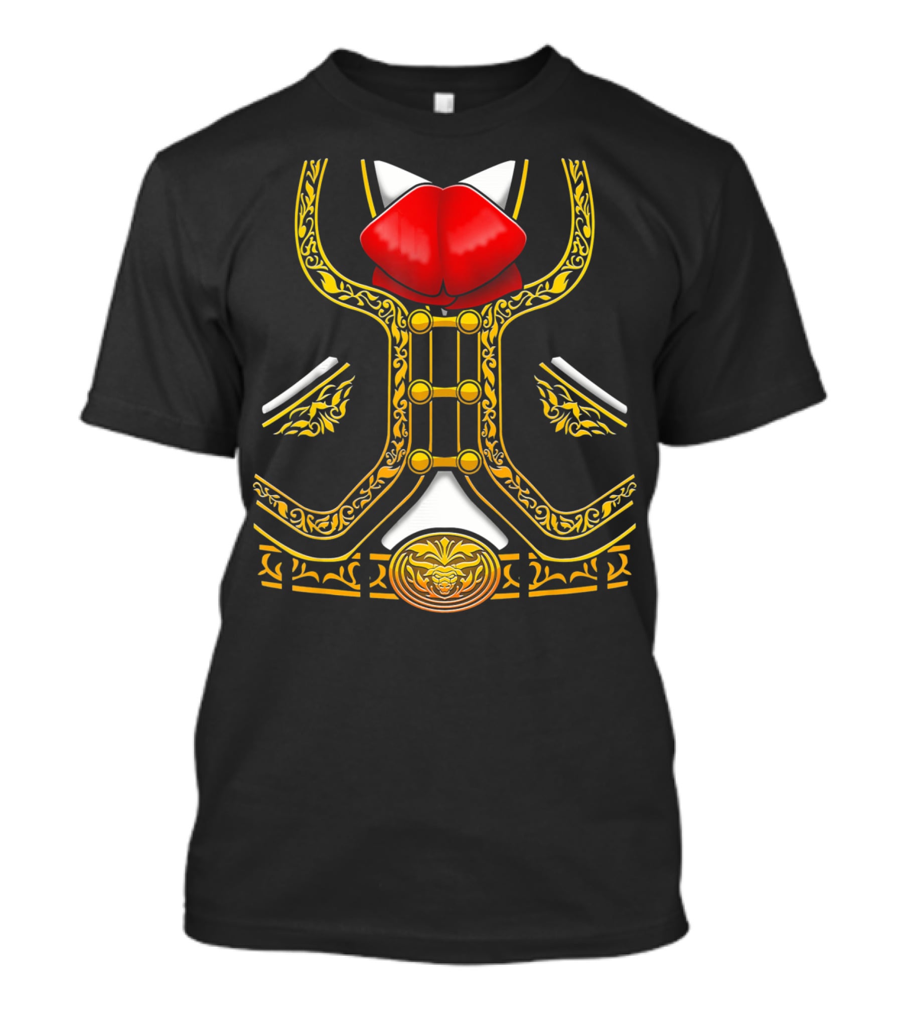 Cinco De Mayo Mexican Mariachi Suit Vest And Bow Tie T-Shirt