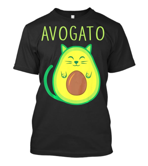 Cinco De Mayo Avogato Cinco De Meow T-Shirt