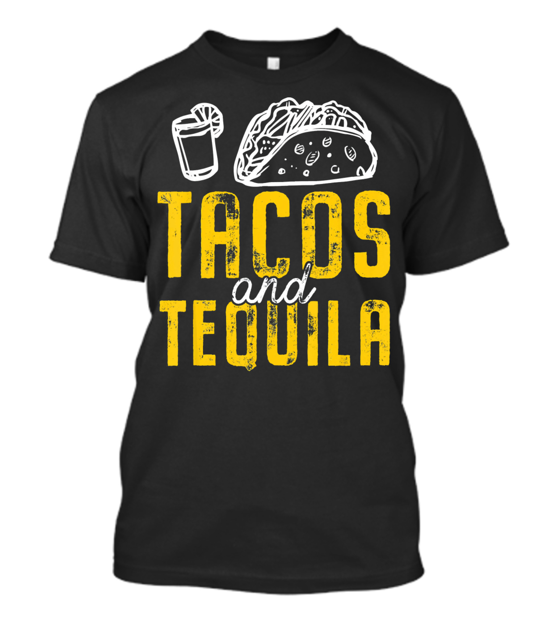 Tacos And Tequila Cinco De Mayo Taco Drink Fiesta T-Shirt