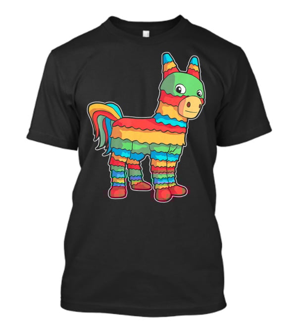 Funny Colorful Pinata I'd Had That Cinco De Mayo T-Shirt