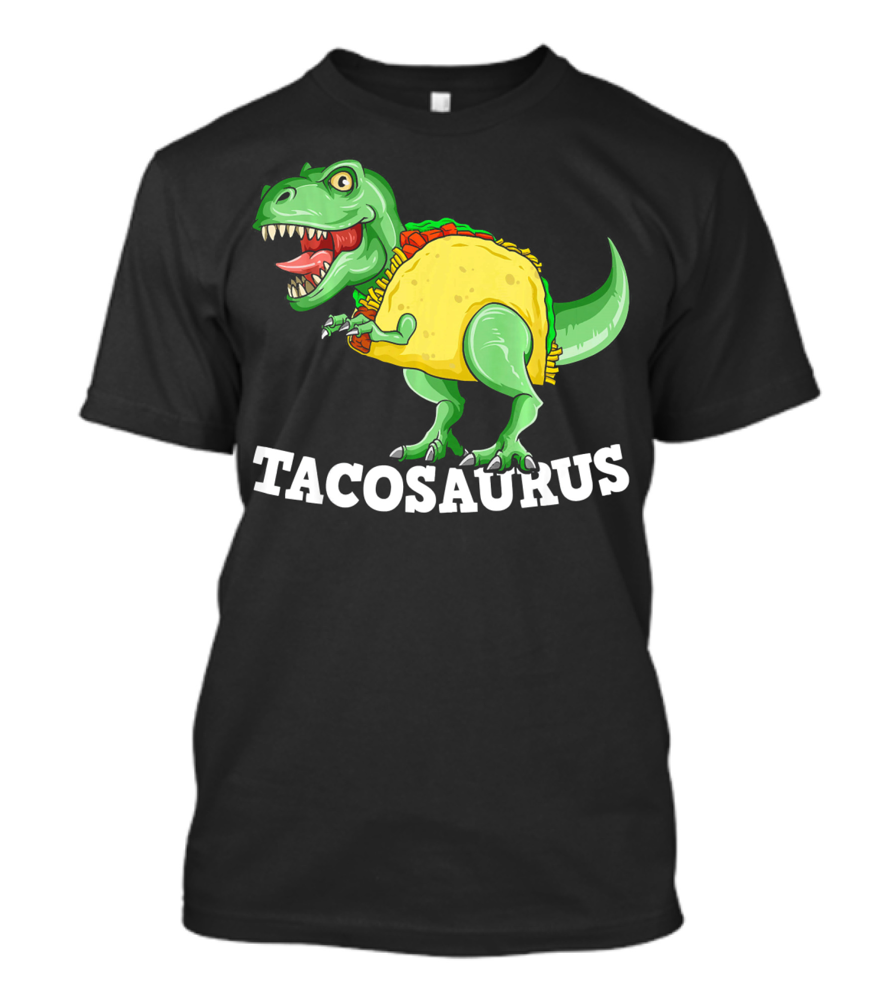 Tacosaurus Mexican Dinosaur Taco Saurus T-Shirt
