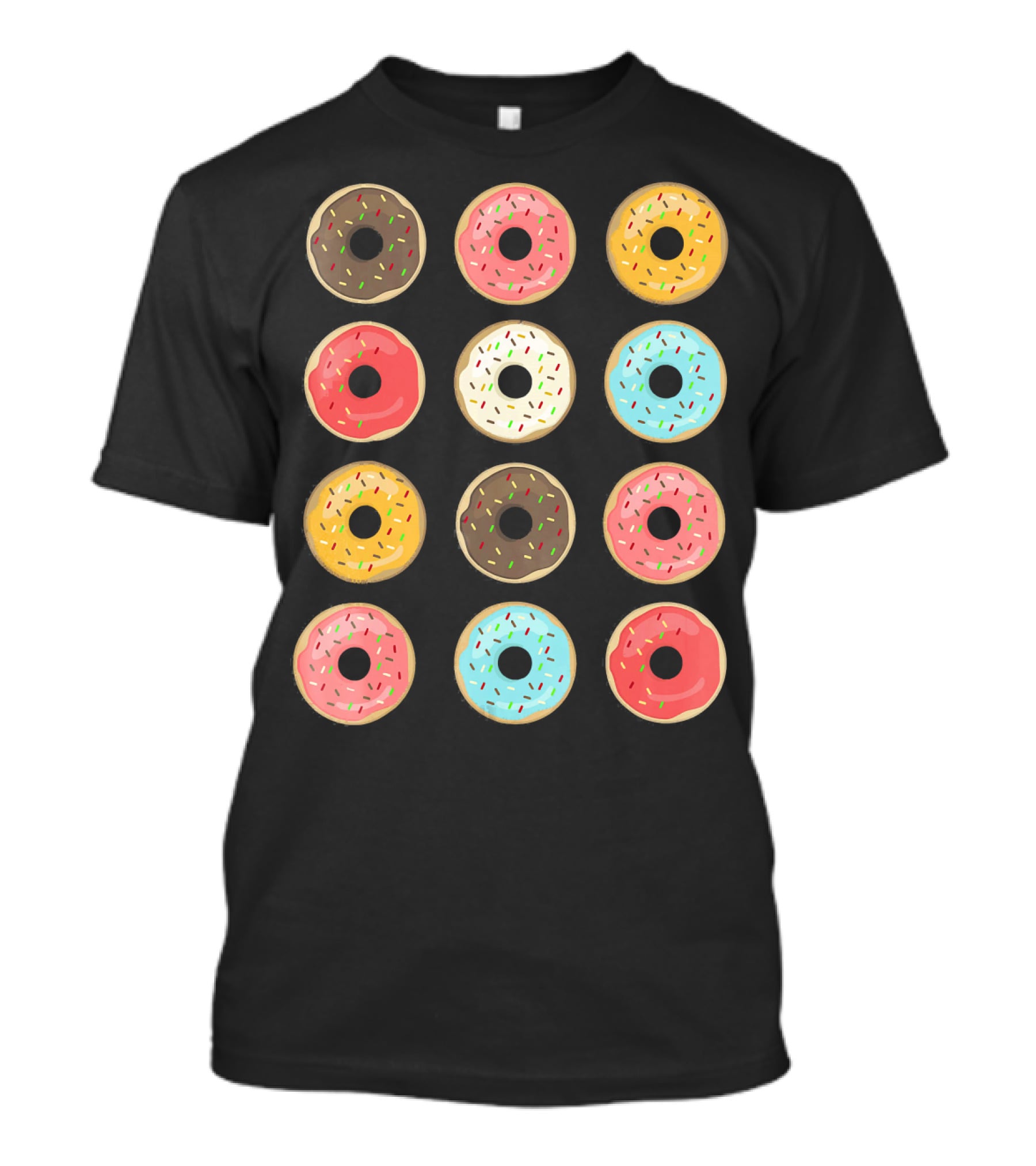 Cool Donut Sprinkles T-Shirt