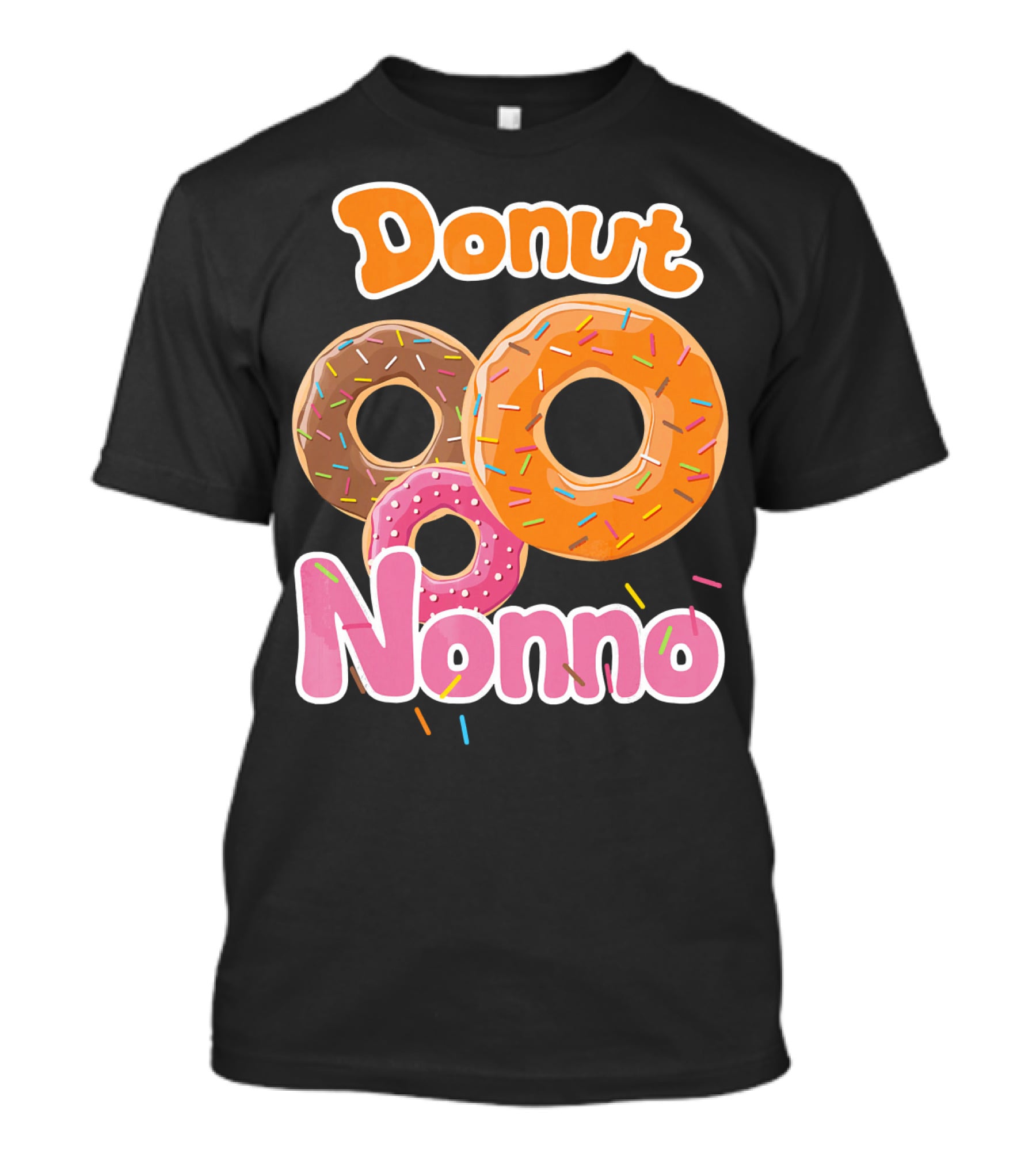 Donut Nonno Sprinkled Doughnut Trio T-Shirt
