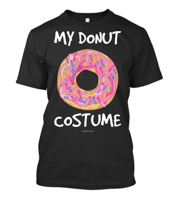 Funny My Donut Costume T-Shirt