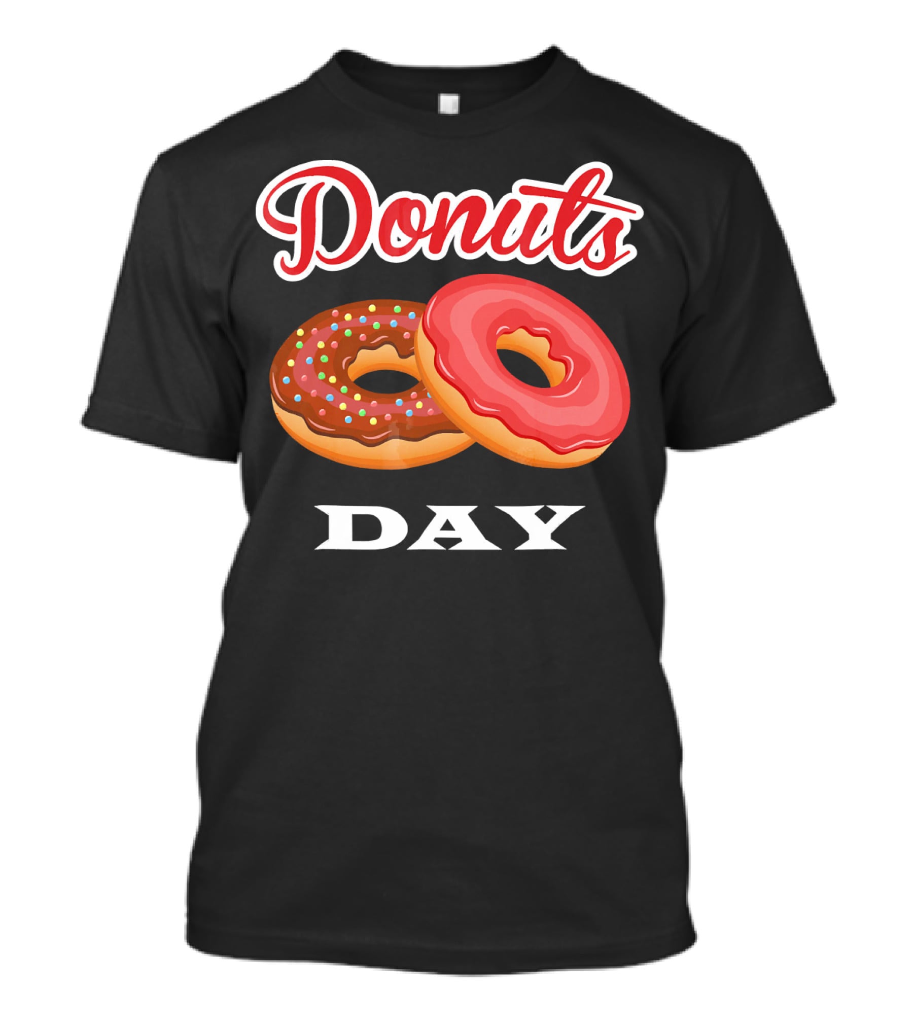Donuts Day National Donut Lovers T-Shirt