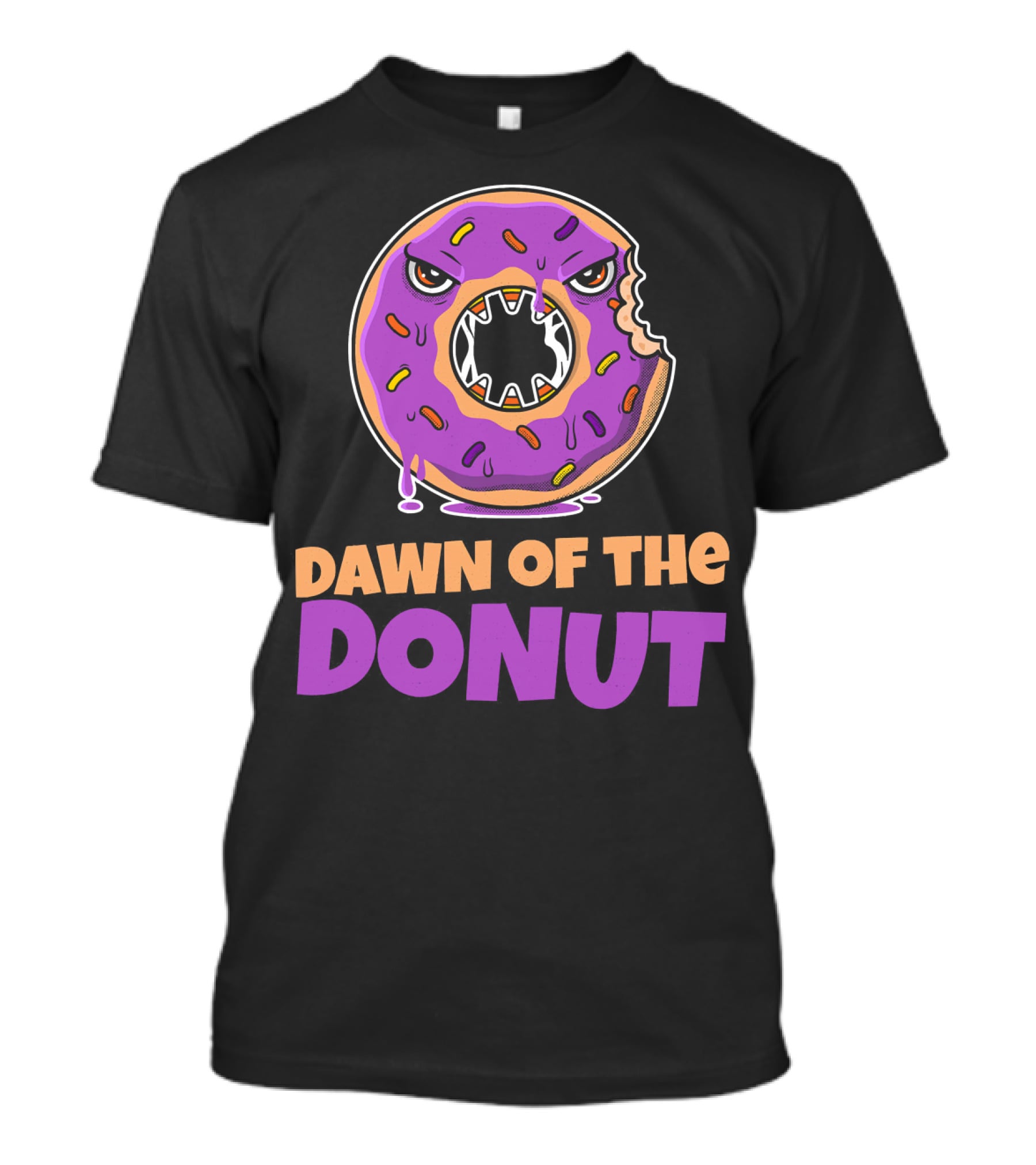 Dawn Of The Donut Lover Zo T-Shirt