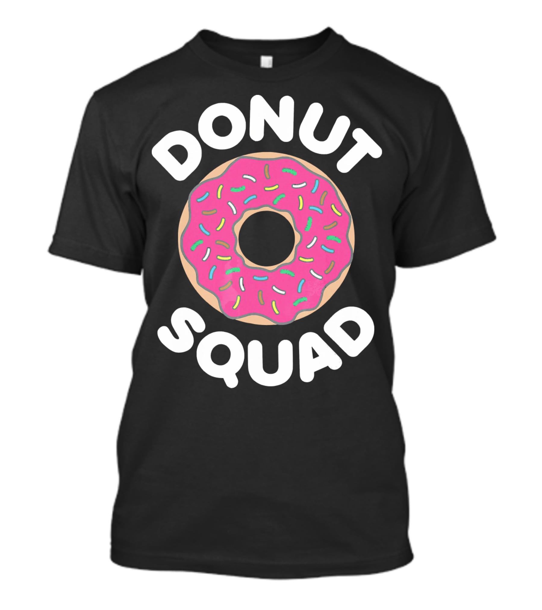 DONUT SQUAD LOVE STRAWBERRY SPRINK T-Shirt