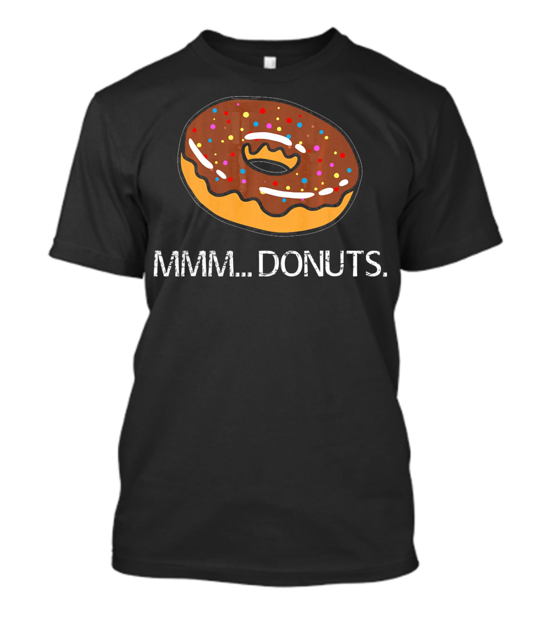 MMM. DONUTS. Chocolate Sprinkles T-Shirt