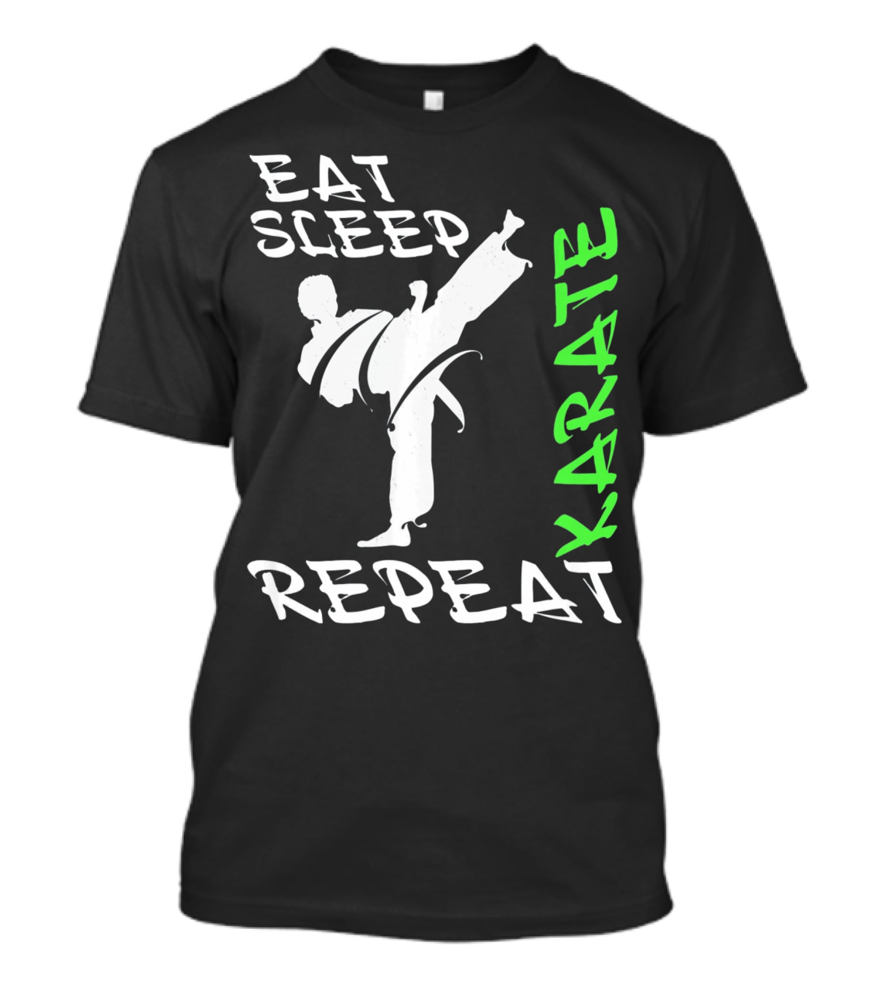 Eat Sleep Karate Repeat T-Shirt