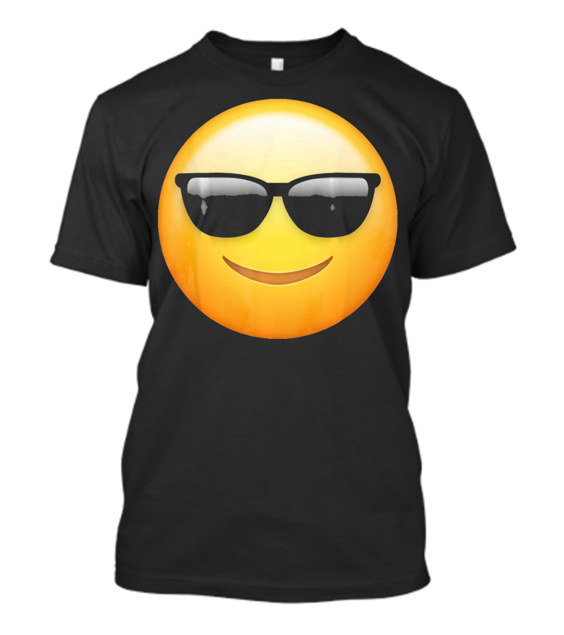 Sunglasses Emoji Cool Smiley Face T-Shirt