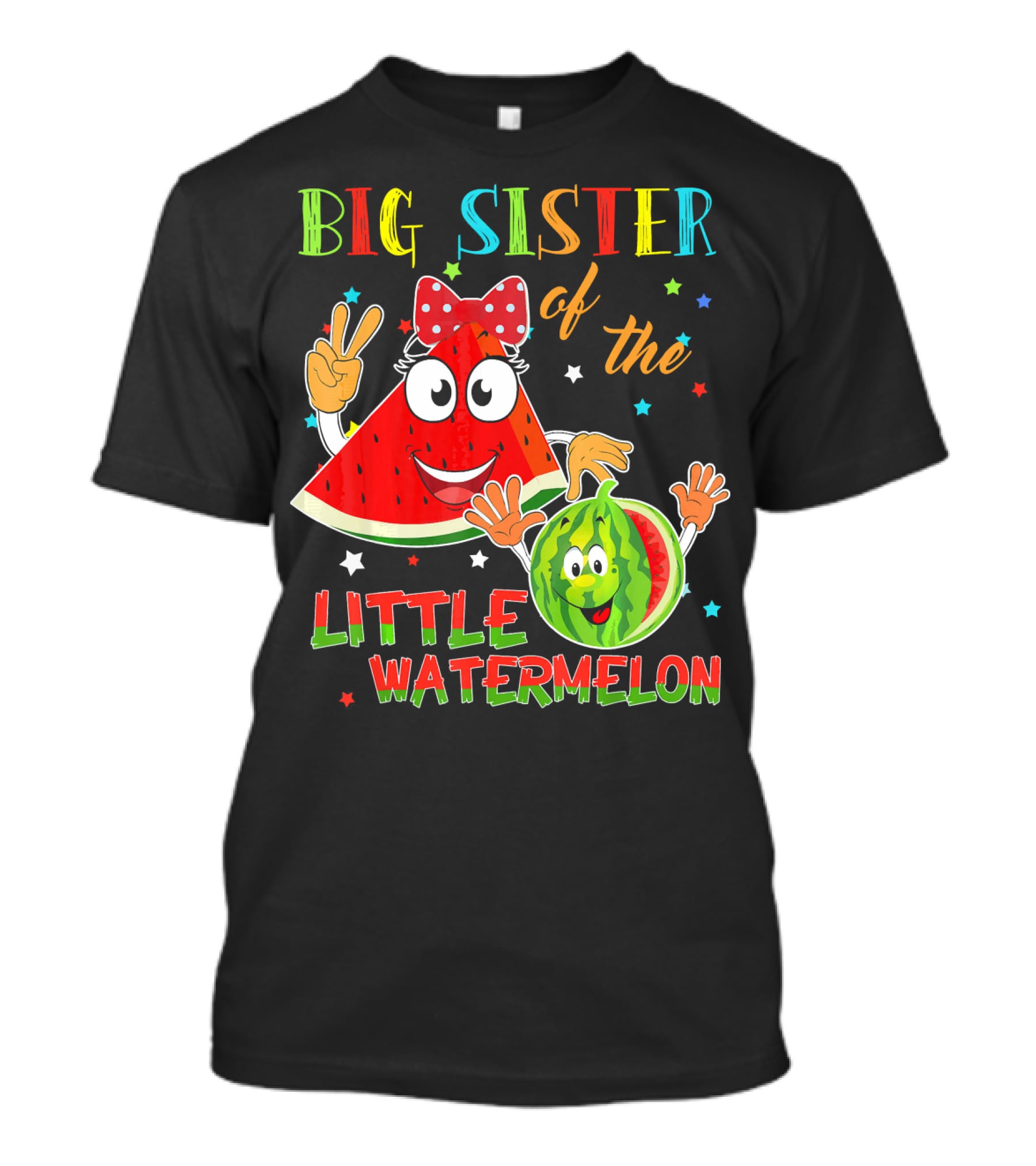 Big Sister Of The Little Watermelon T-Shirt
