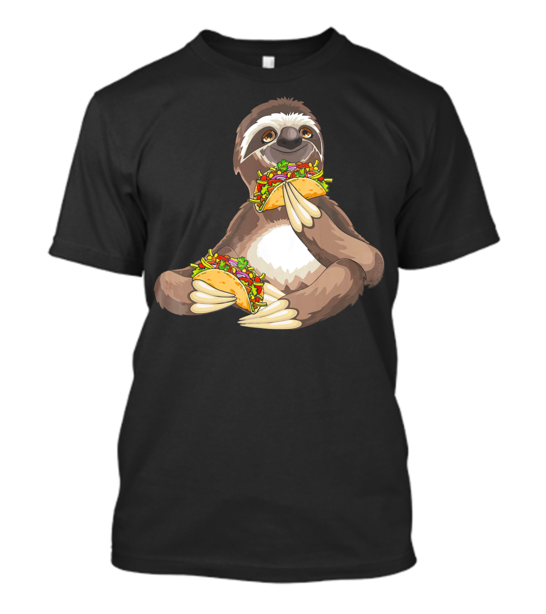 Sloth Eating Tacos For Sloth T-Shirt