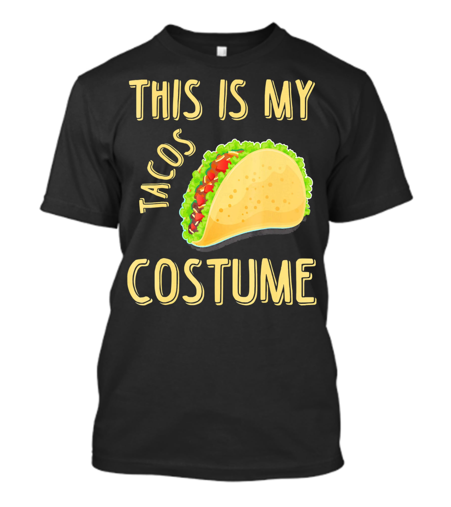 This Is My Tacos Costume T-Shirt