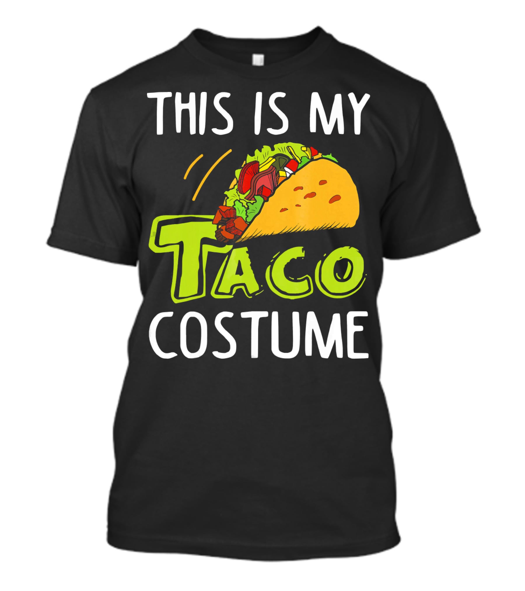 This Is My Taco Costume T-Shirt